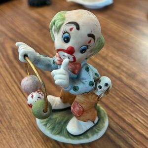 Lefton China Clown